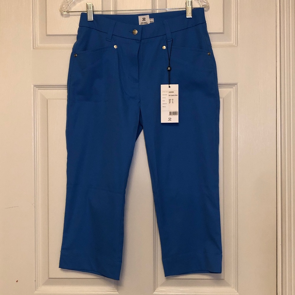 Daily Sports Blue Cropped Pants